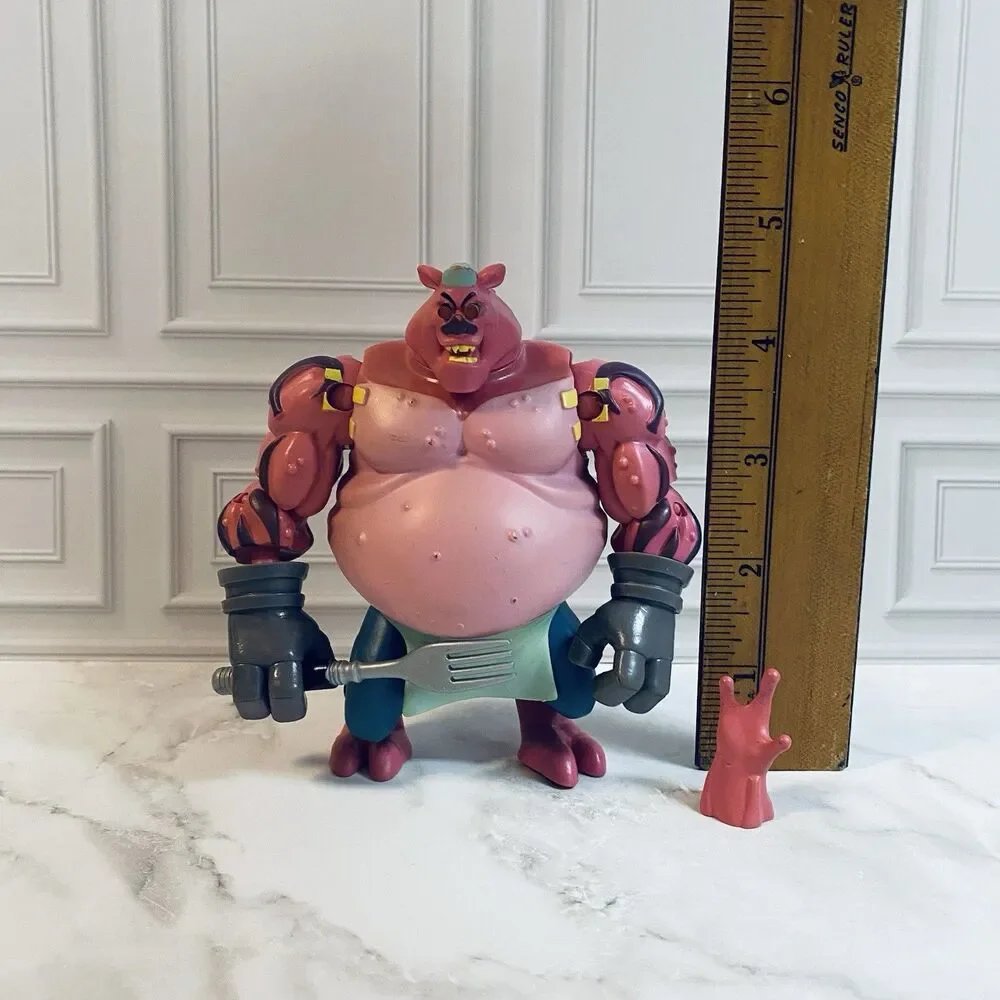 Rise Of The Teenage Mutant Ninja Turtles Meat Sweats Action Figure No Hammer